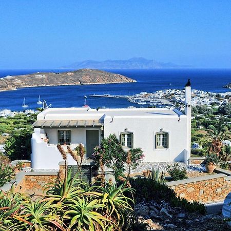 The Blue Horizon Villa Livadi  Luaran gambar