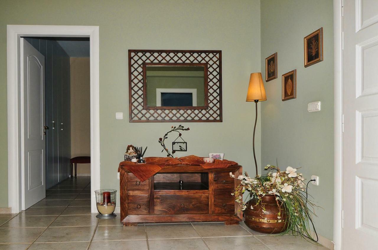 The Blue Horizon Villa Livadi  Luaran gambar