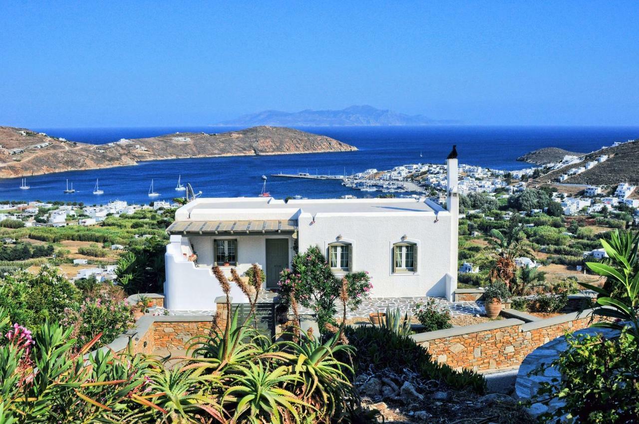 The Blue Horizon Villa Livadi  Luaran gambar