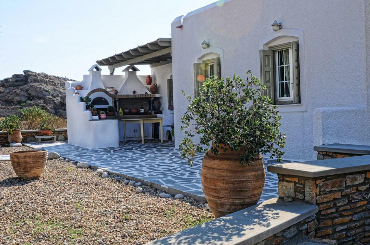 The Blue Horizon Villa Livadi  Luaran gambar