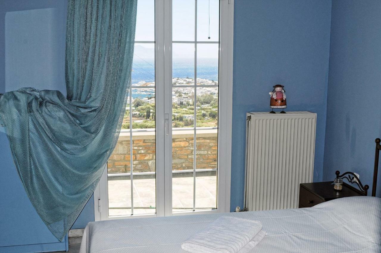 The Blue Horizon Villa Livadi  Luaran gambar