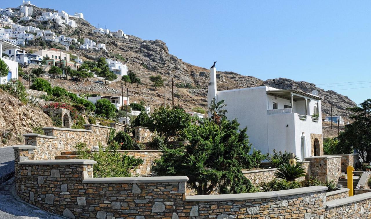 The Blue Horizon Villa Livadi  Luaran gambar